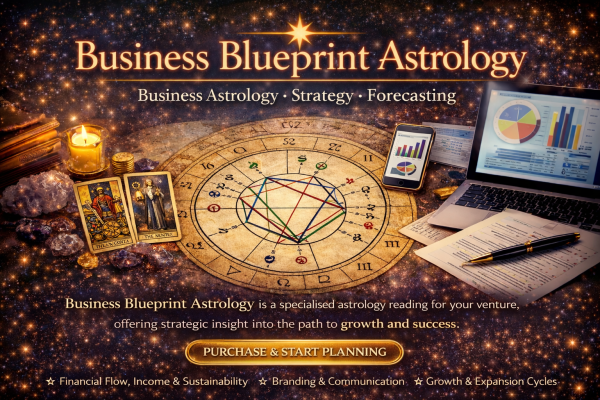 Business Blueprint Astrology