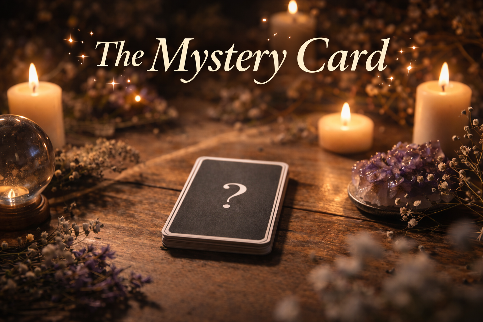 The Mystery Card