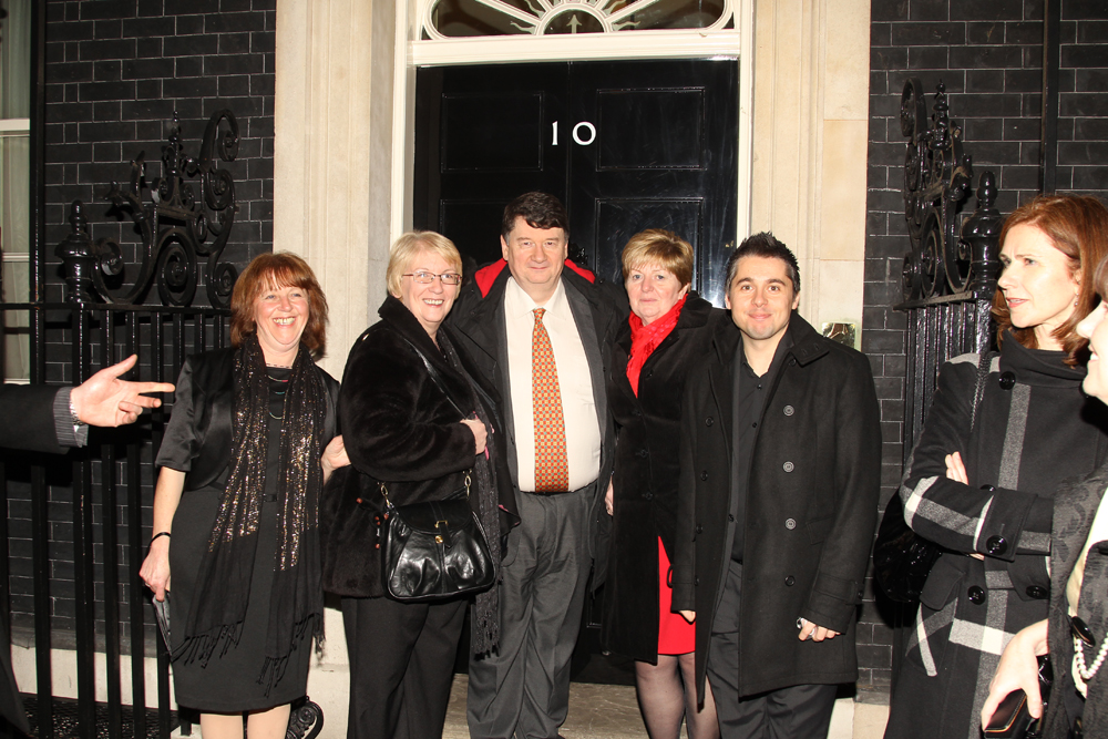 10 Downing Street!