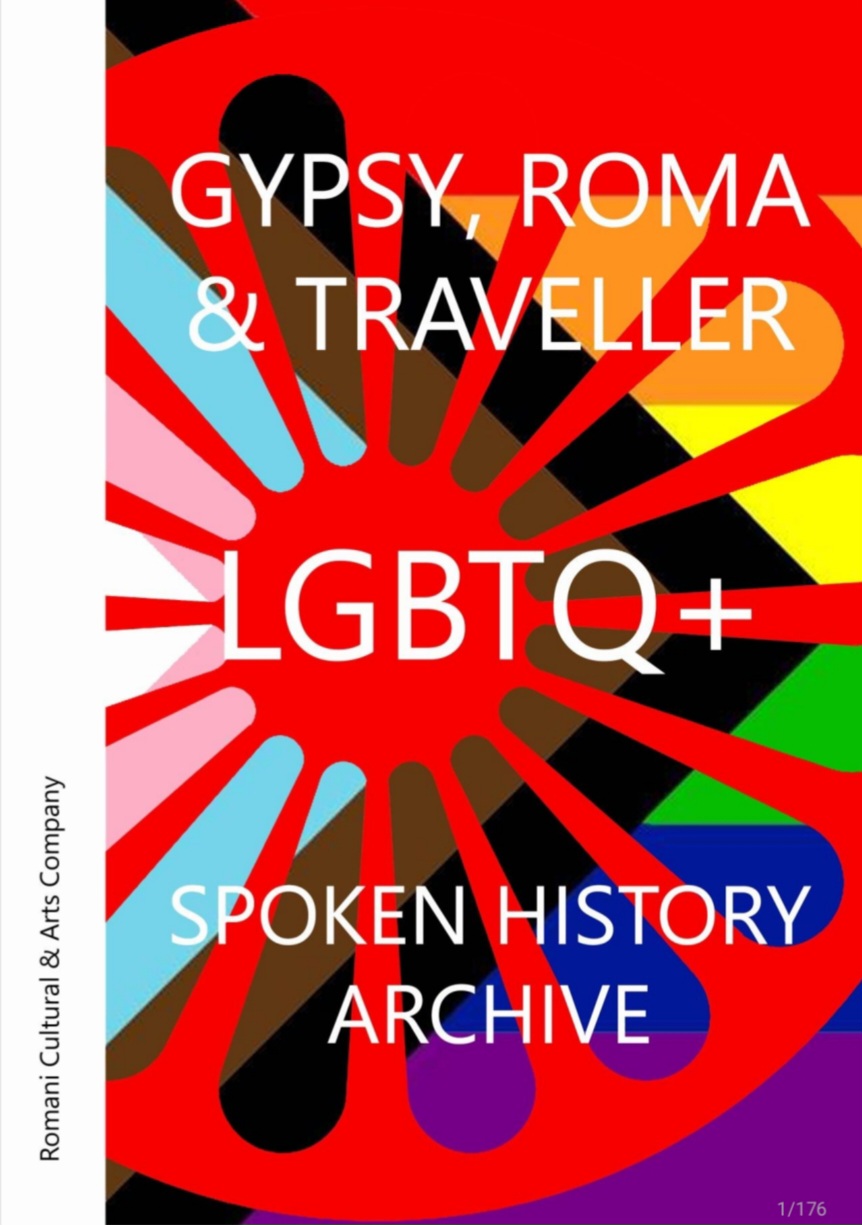 Gypsy, Roma & Traveller LGBTQ+ Spoken History Archive Book